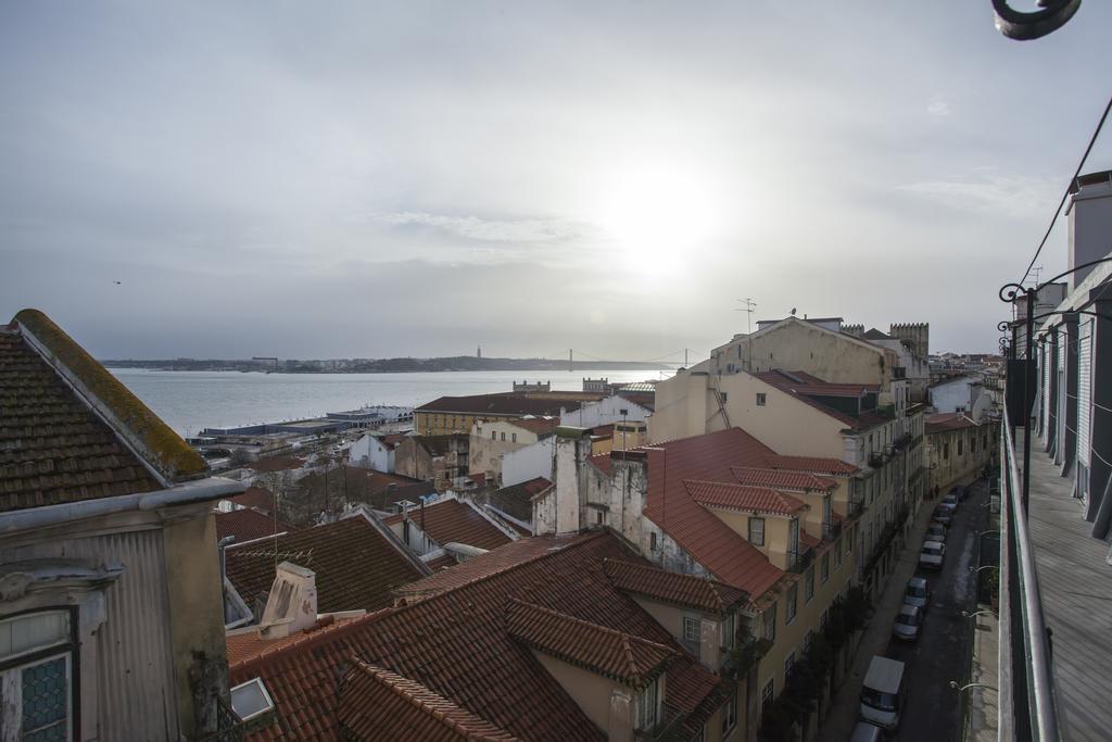 ליסבון Breathtaking River View In Alfama מראה חיצוני תמונה