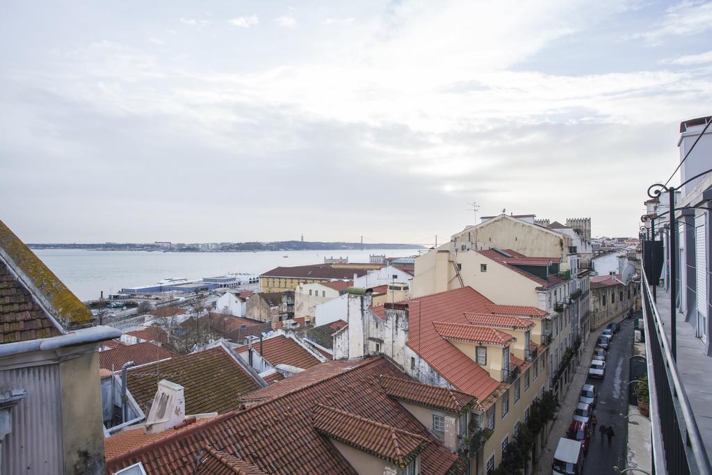 ליסבון Breathtaking River View In Alfama מראה חיצוני תמונה